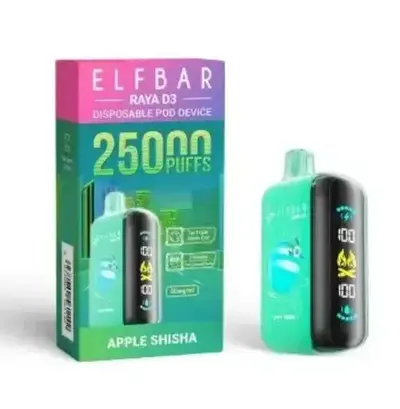 Elfbar RAYA D3 25000 Blackberry Pomegranate Cherry – Vape Store Mumbai