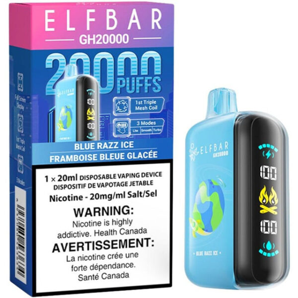 Elfbar D2 20k puffs Watermelon Ice Disposable Vape | Mumbai