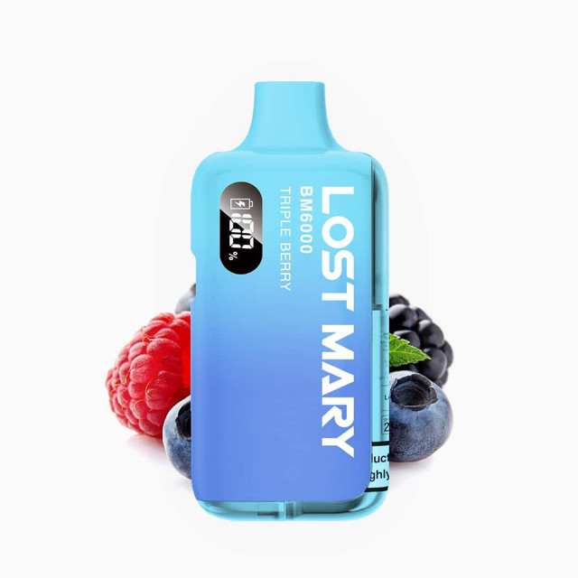 Lost Mary BM6k Puffs Mint Menthol Disposable | Vape Store Mumbai