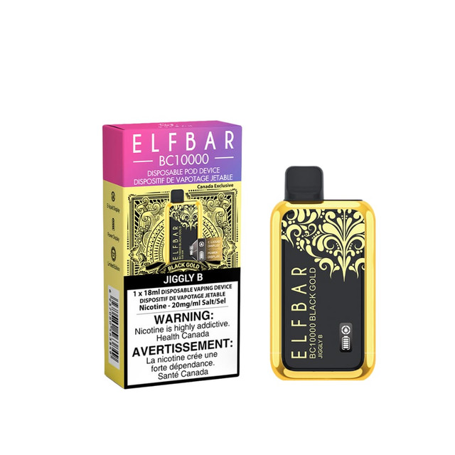 Elfbar BC10k puffs Watermelon Ice Disposable | Mumbai Vape Store