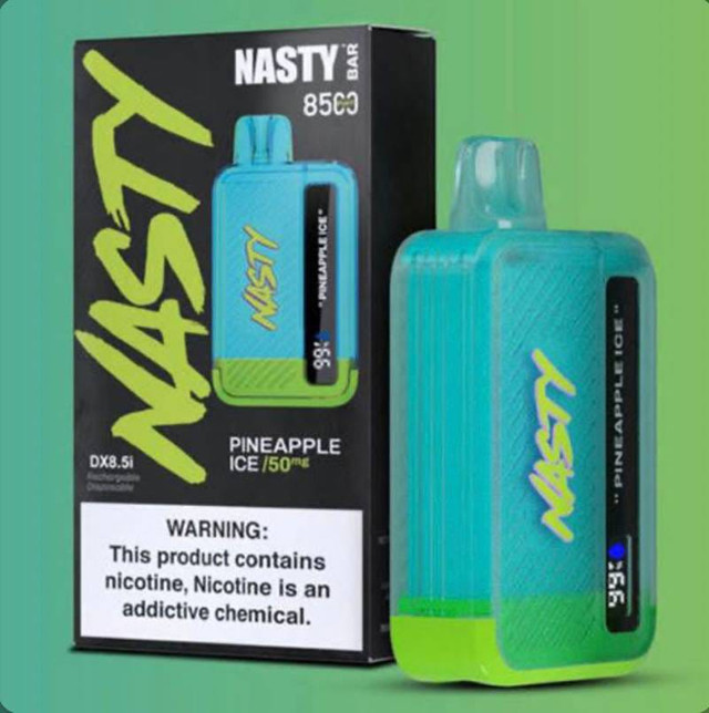 NASTY 20000 Puffs Watermelon Ice | Mumbai Vape