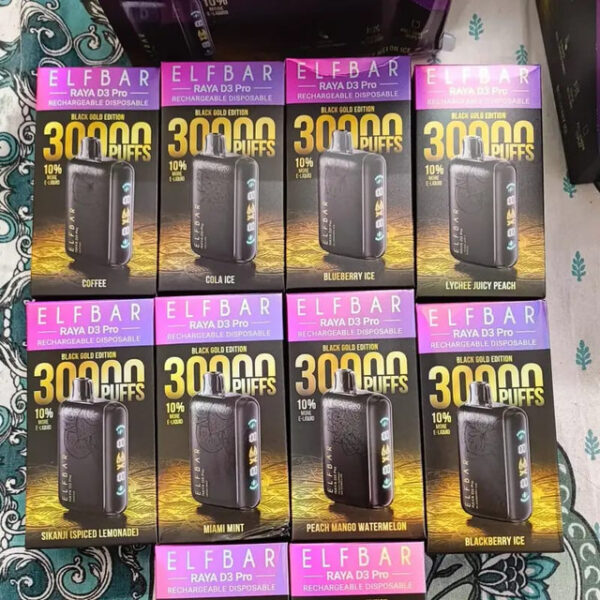 ELFBAR D3PRO 30K PUFFSPod Mod Kit | Advanced Vaping Mumbai