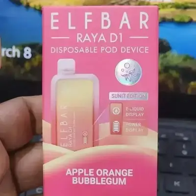 IGET SUN KP20000 Mango Peach Cherry – Vape Store Mumbai