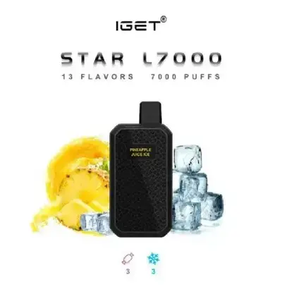 IGET SUN KP20000 Black Ice – Vape Store Mumbai