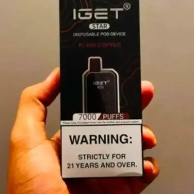 IGET POWER B15000 Blackberry Ice – Vape Shop Mumbai